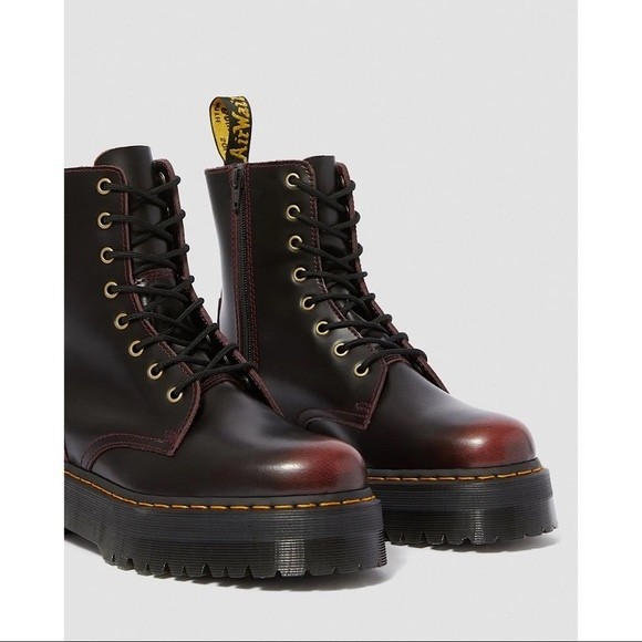 ββSOLDββπ Dr. Martens Jadon Platform Bootsπ - Picture 8 of 13